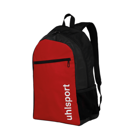 uhlsport Essential Rucksack (rot/schwarz/weiß)