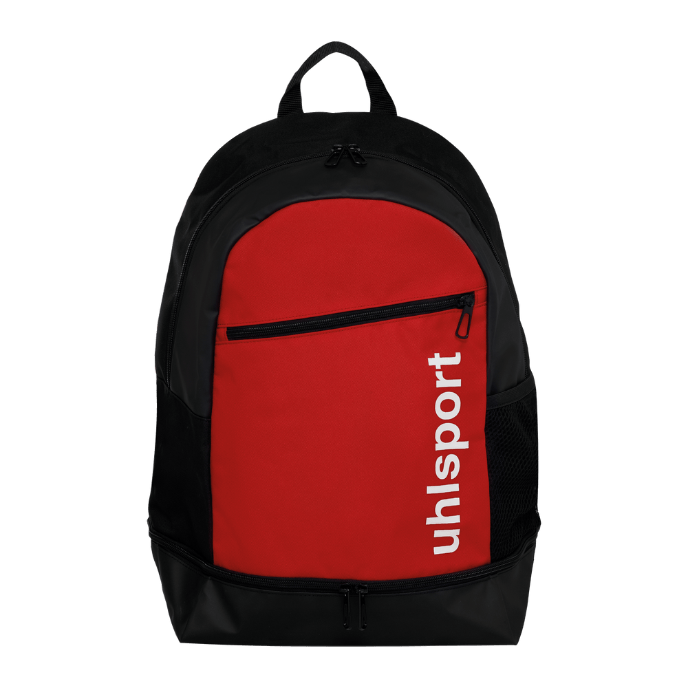 uhlsport Essential Rucksack Bodenfach (rot/schwarz/weiß)