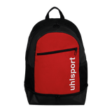 uhlsport Essential Rucksack Bodenfach (rot/schwarz/weiß)