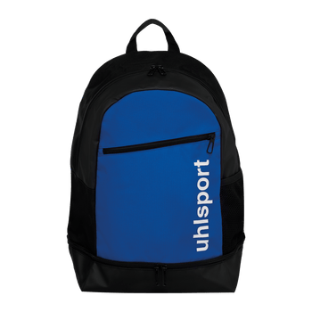 uhlsport Essential Rucksack Bodenfach (azurblau/schwarz/weiß)