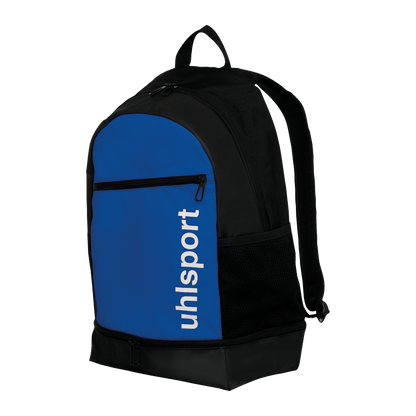 uhlsport Essential Rucksack Bodenfach (azurblau/schwarz/weiß)