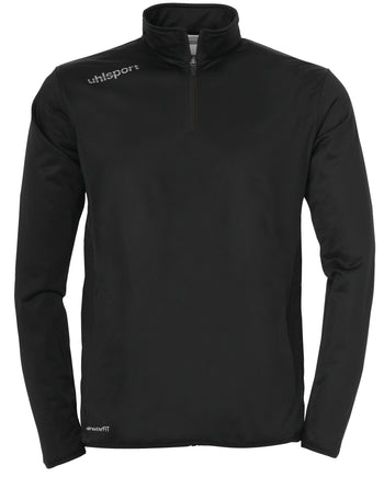 UHLSPORT Essential 1/4 Zip Top Herren Schwarz