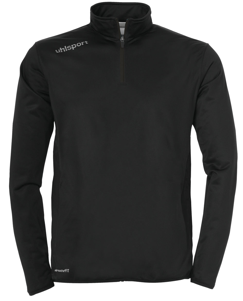 UHLSPORT Essential 1/4 Zip Top Herren Schwarz