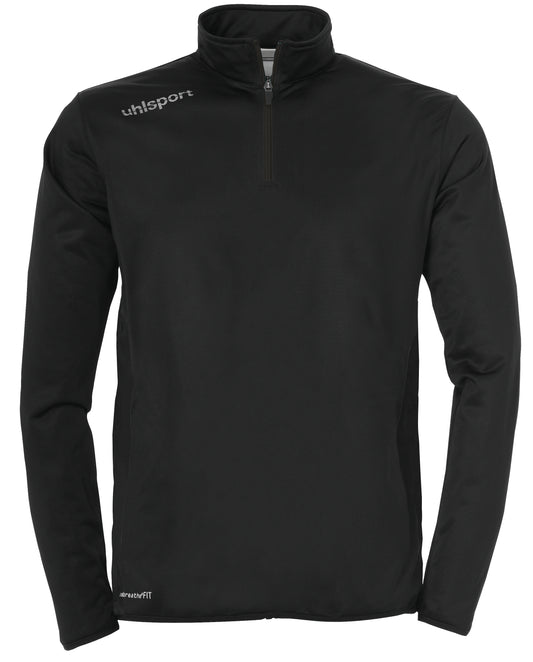 UHLSPORT Essential 1/4 Zip Top Herren Schwarz