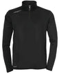 UHLSPORT Essential 1/4 Zip Top Herren Schwarz
