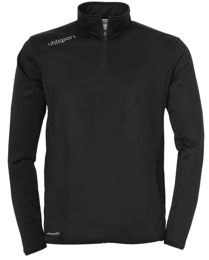 UHLSPORT Essential 1/4 Zip Top Herren Schwarz