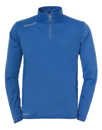 UHLSPORT Essential 1/4 Zip Top Kind Blau