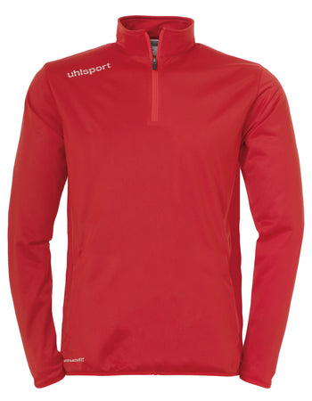 UHLSPORT Essential 1/4 Zip Top Herren Rot