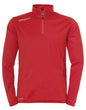UHLSPORT Essential 1/4 Zip Top Herren Rot