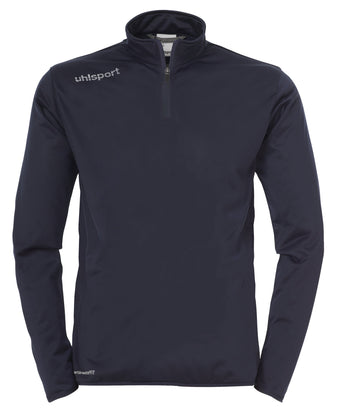 UHLSPORT Essential 1/4 Zip Top Kind Dunkelblau