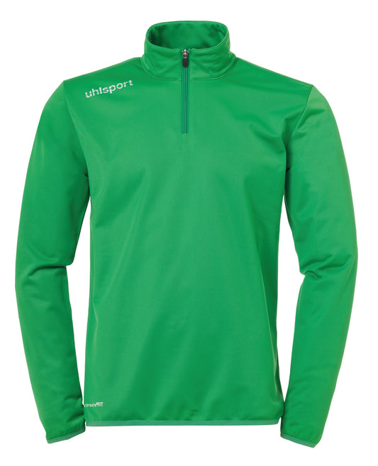 UHLSPORT Essential 1/4 Zip Top Herren Grün