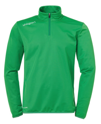 UHLSPORT Essential 1/4 Zip Top Kind Grün