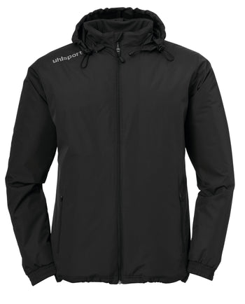 UHLSPORT Essential Coach Jacket Kind Schwarz