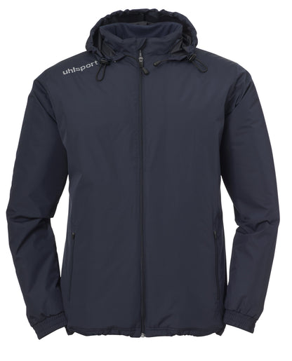 UHLSPORT Essential Coach Jacket Kind Dunkelblau