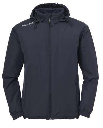 UHLSPORT Essential Coach Jacket Kind Dunkelblau
