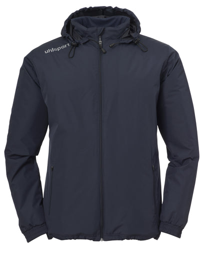UHLSPORT Essential Coach Jacket Kind Dunkelblau