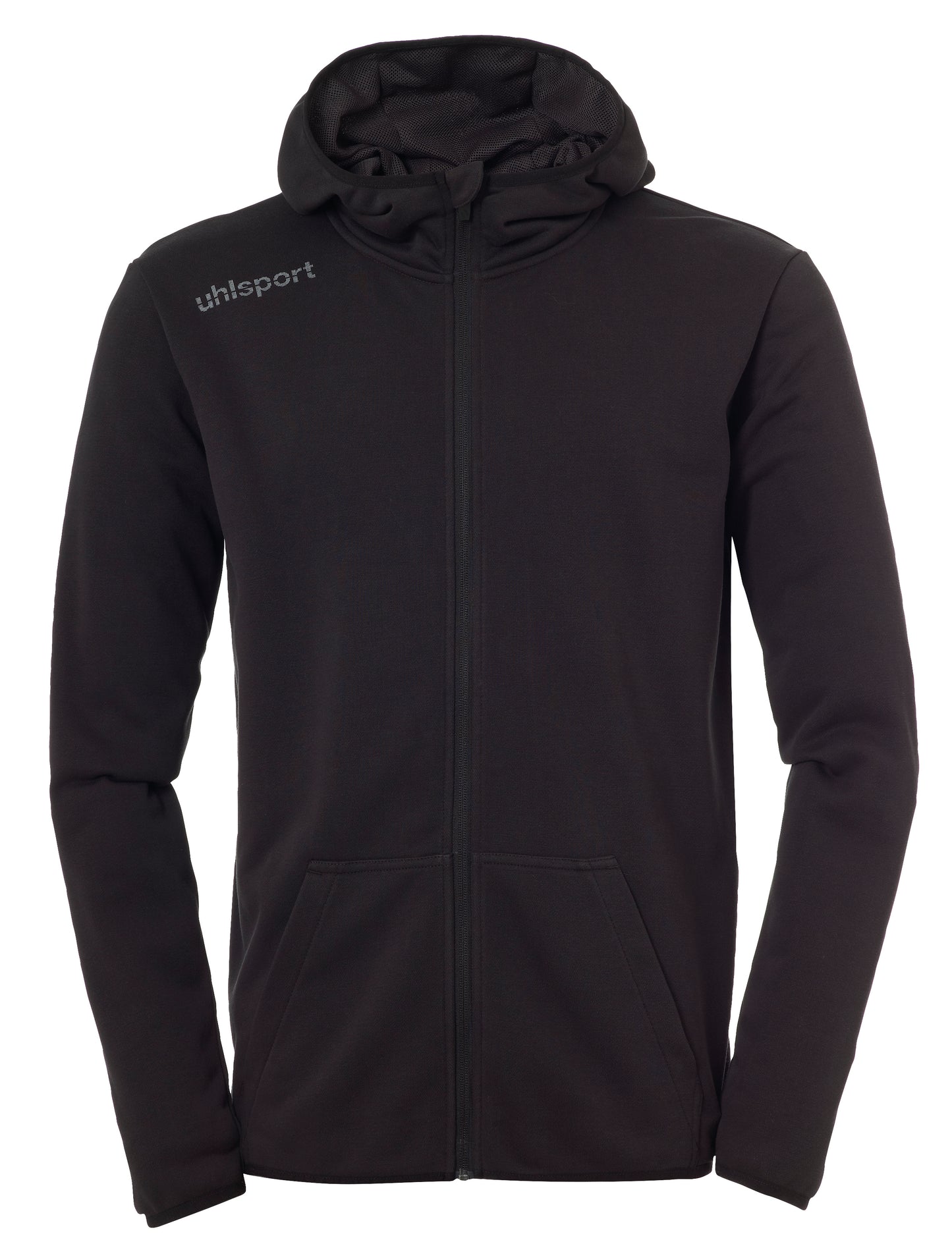 UHLSPORT Essential Hood Jacket Kind Schwarz
