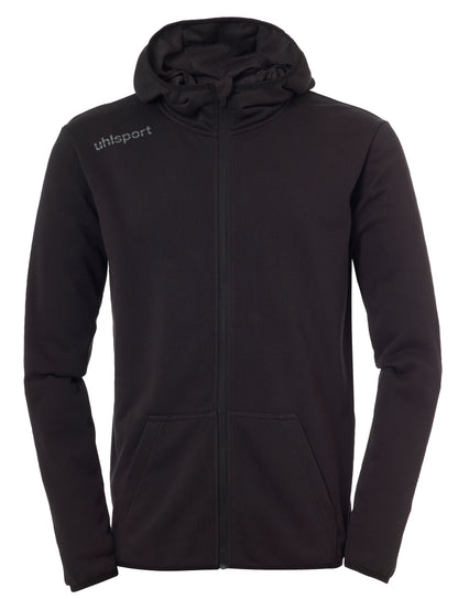 UHLSPORT Essential Hood Jacket Kind Schwarz