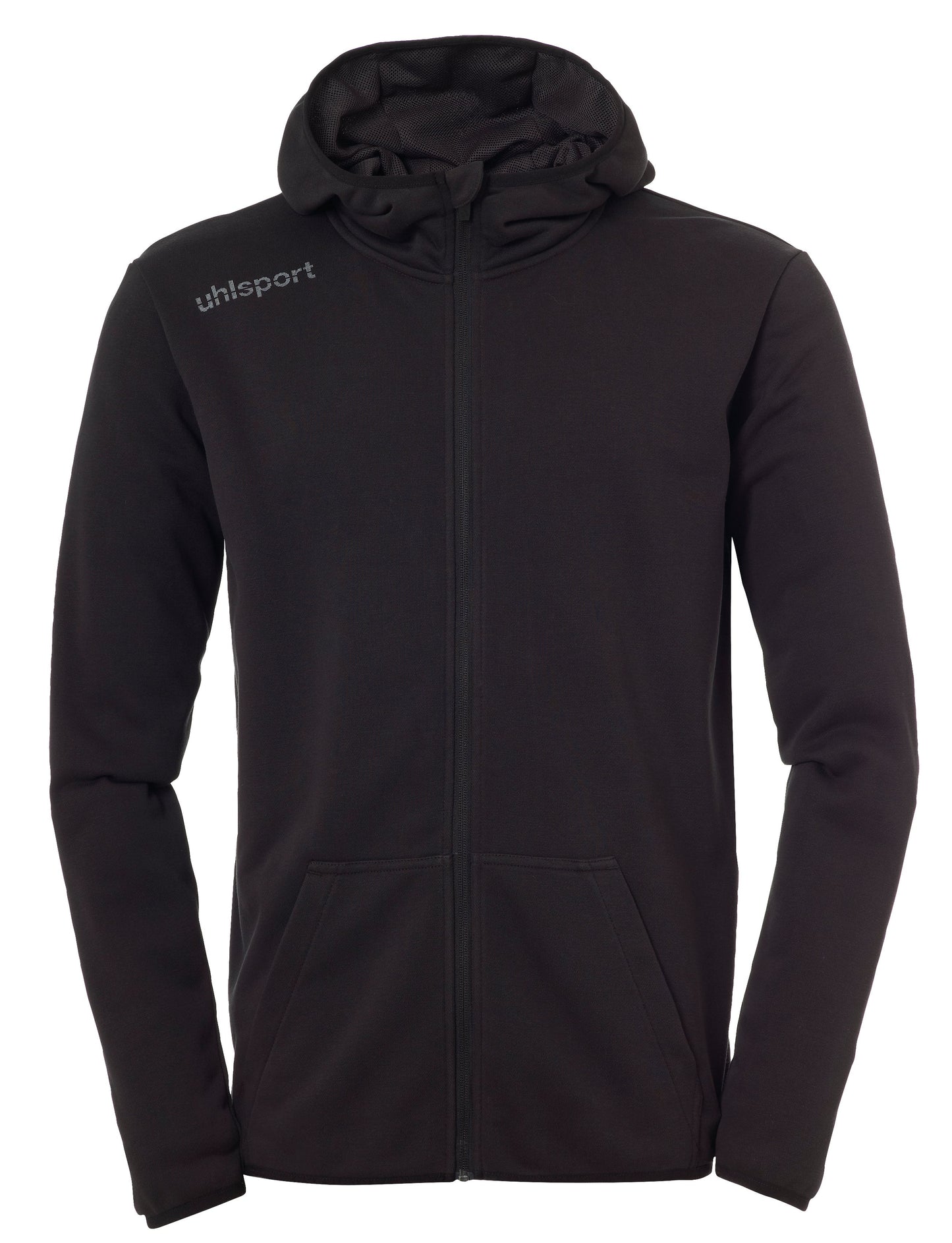UHLSPORT Essential Hood Jacket Kind Schwarz