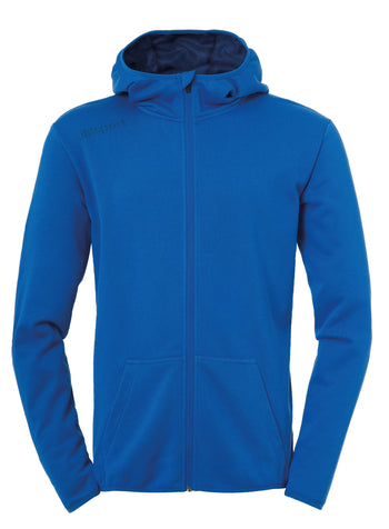 UHLSPORT Essential Hood Jacket Kind Blau