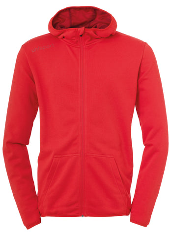 UHLSPORT Essential Hood Jacket Herren Rot