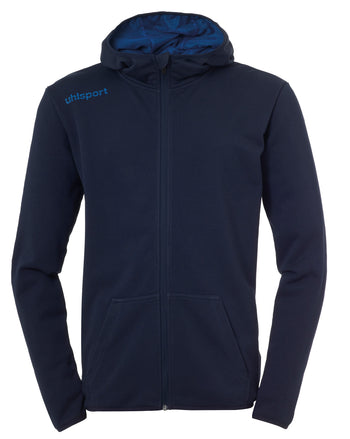 UHLSPORT Essential Hood Jacket Kind Dunkelblau