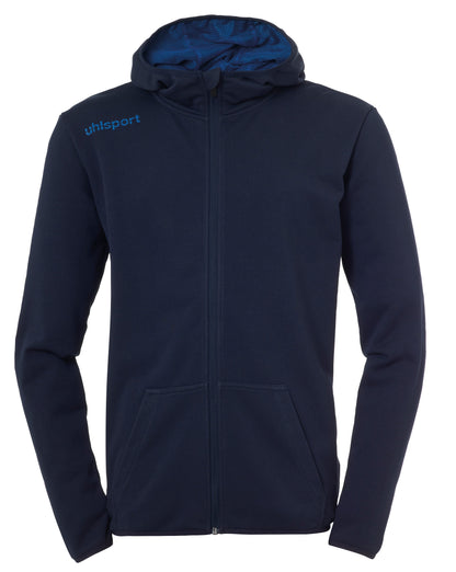 UHLSPORT Essential Hood Jacket Kind Dunkelblau
