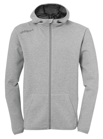 UHLSPORT Essential Hood Jacket Herren Dunkelgrau