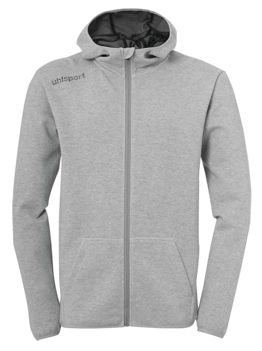 UHLSPORT Essential Hood Jacket Herren Dunkelgrau