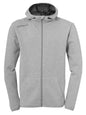 UHLSPORT Essential Hood Jacket Herren Dunkelgrau