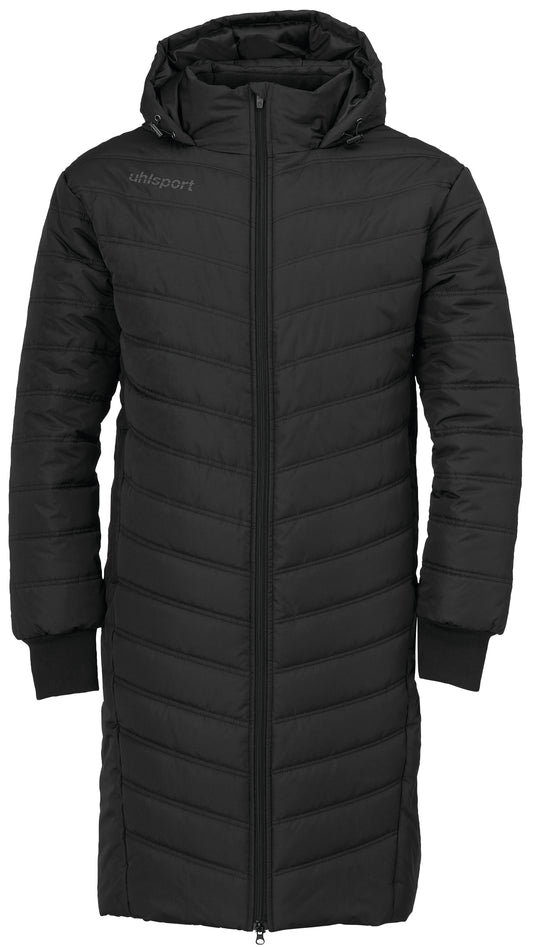 UHLSPORT Essential Winter Bench Jacke Herren Schwarz
