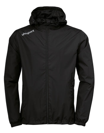 UHLSPORT Essential Regenjacke Herren Schwarz