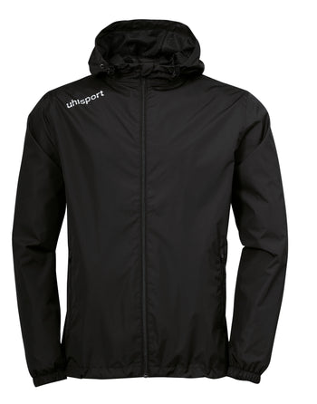 UHLSPORT Essential Regenjacke Kind Schwarz