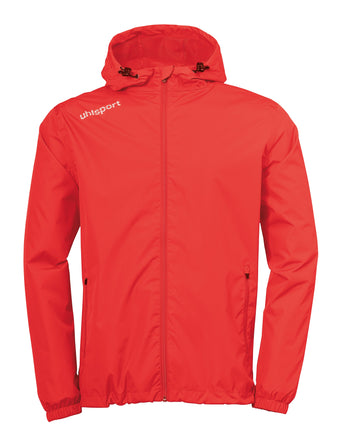 UHLSPORT Essential Regenjacke Kind Rot