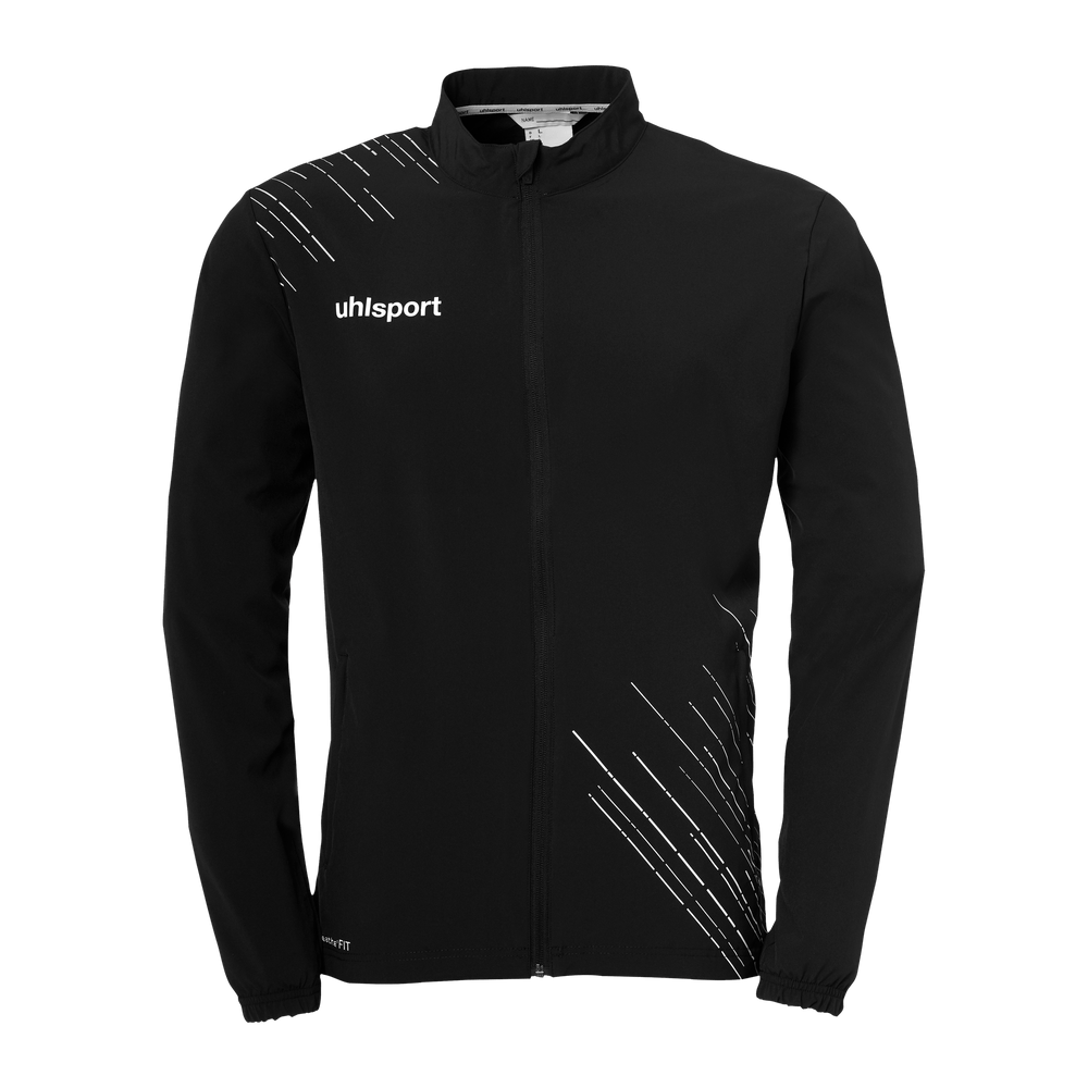 uhlsport Score 26 Evo Woven Jacket Kind (schwarz/weiß)