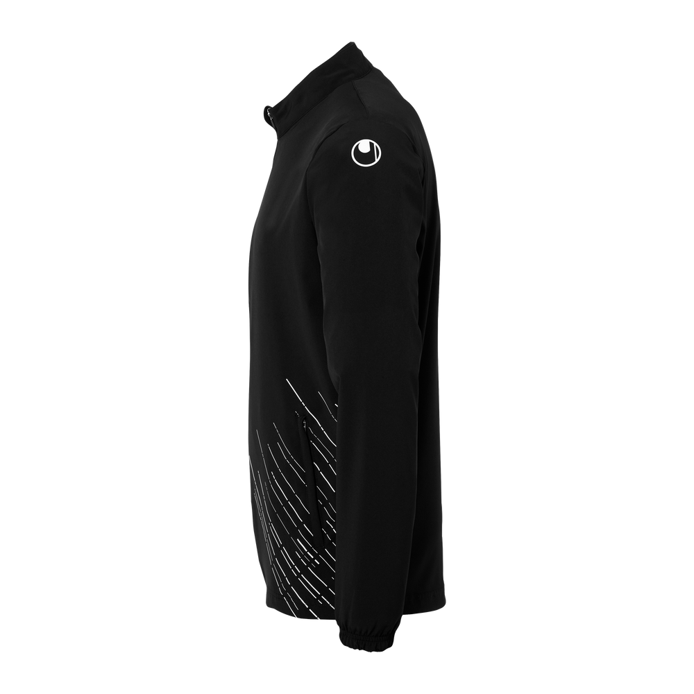 uhlsport Score 26 Evo Woven Jacket Kind (schwarz/weiß)