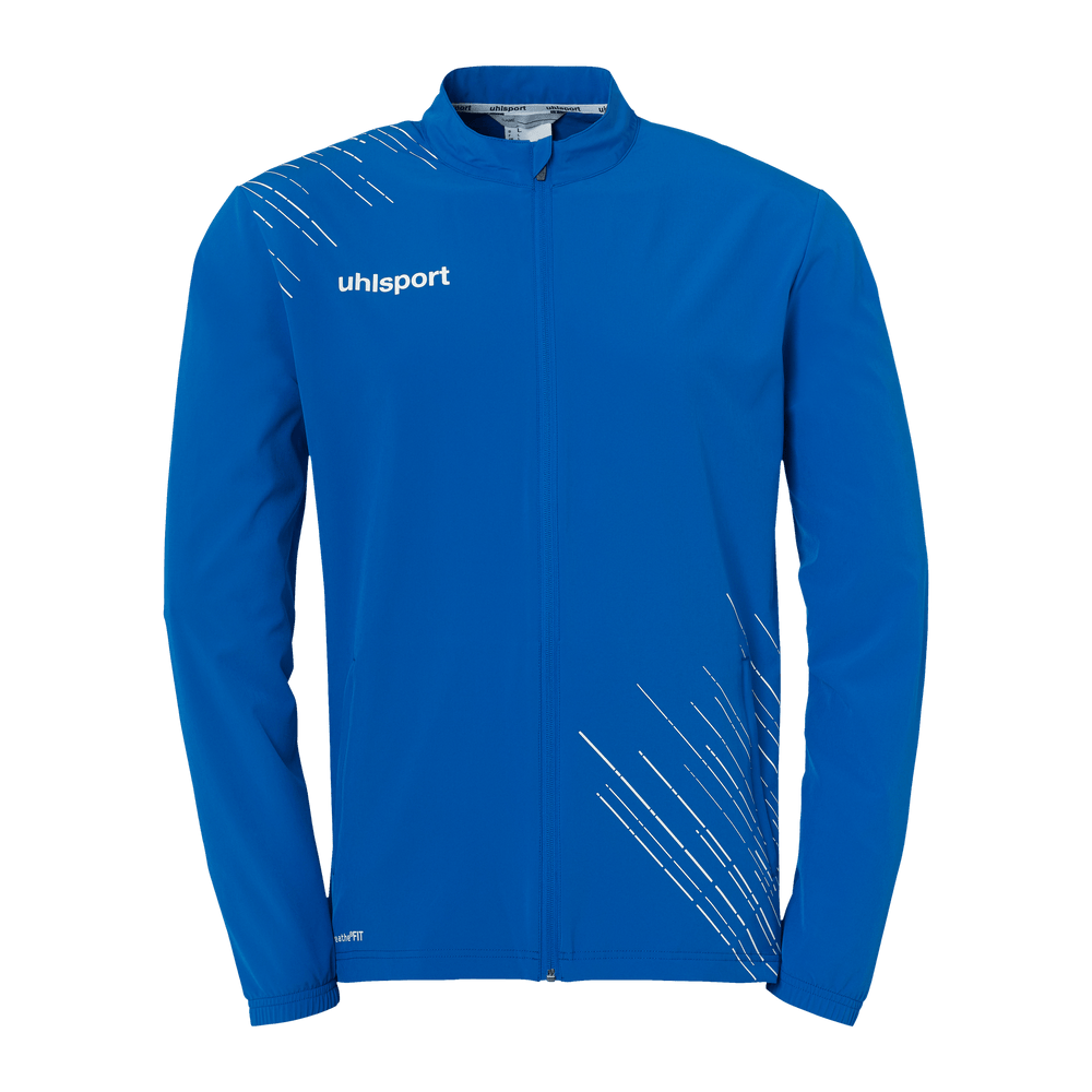 uhlsport Score 26 Evo Woven Jacket Kind (azurblau/weiß)