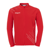 uhlsport Score 26 Evo Woven Jacket Kind (rot/weiß)