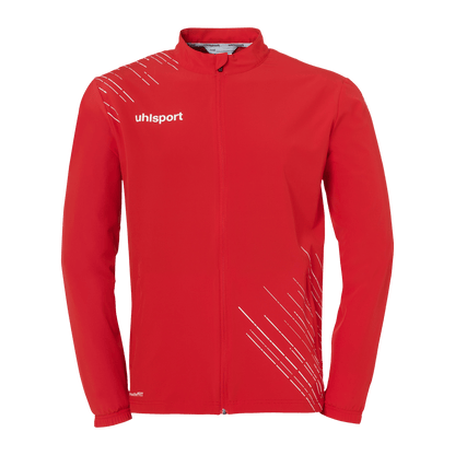 uhlsport Score 26 Evo Woven Jacket Kind (rot/weiß)