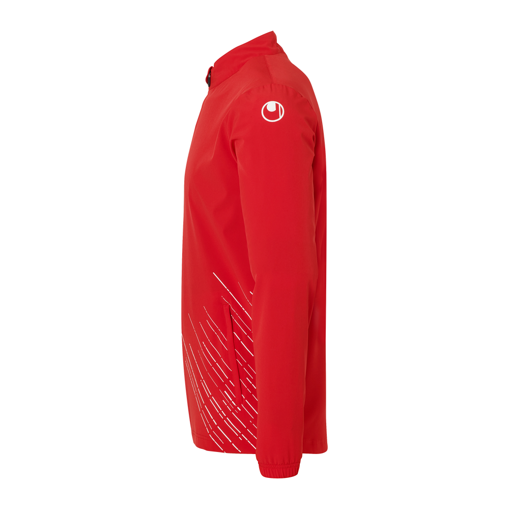 uhlsport Score 26 Evo Woven Jacket Kind (rot/weiß)