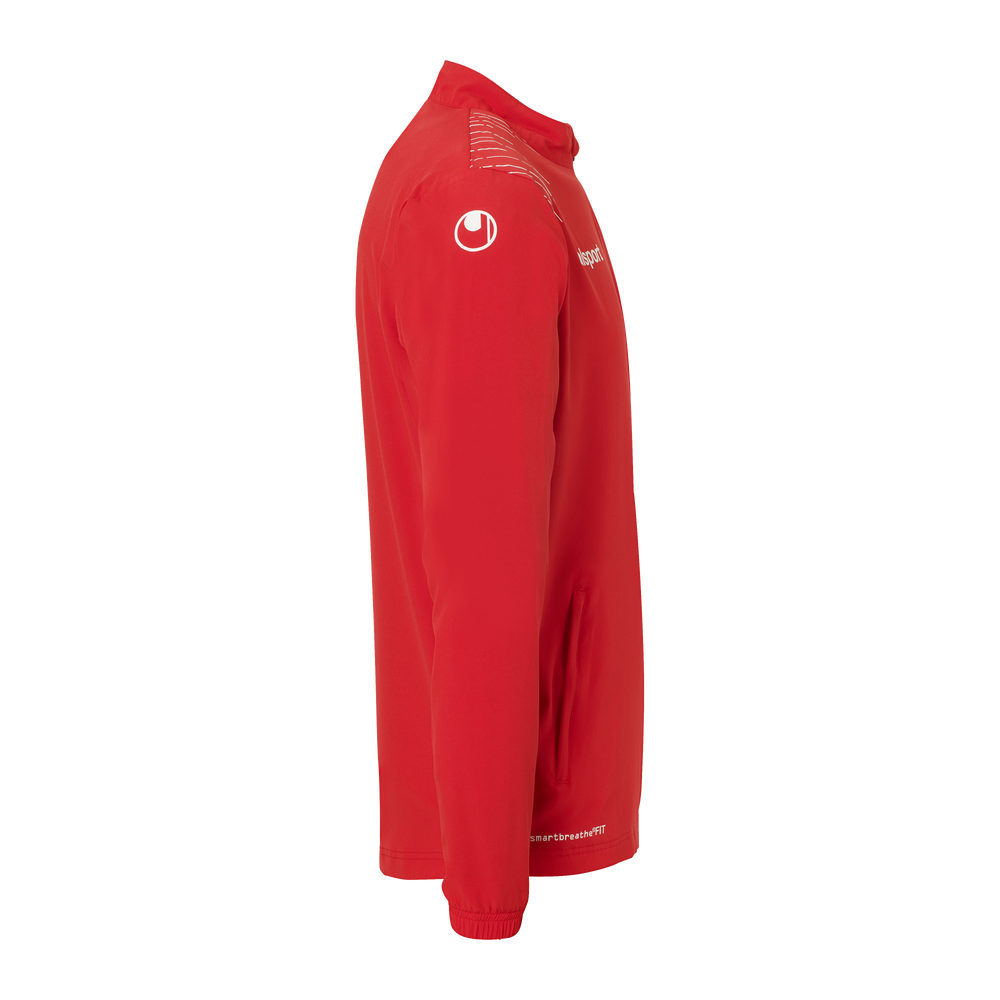 uhlsport Score 26 Evo Woven Jacket Kind (rot/weiß)