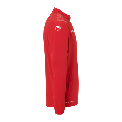 uhlsport Score 26 Evo Woven Jacket Kind (rot/weiß)