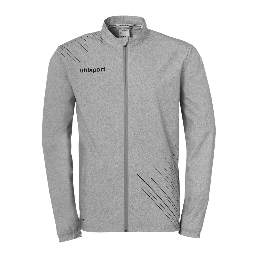 uhlsport Score 26 Evo Woven Jacket Kind (dark grau melange/schwarz)