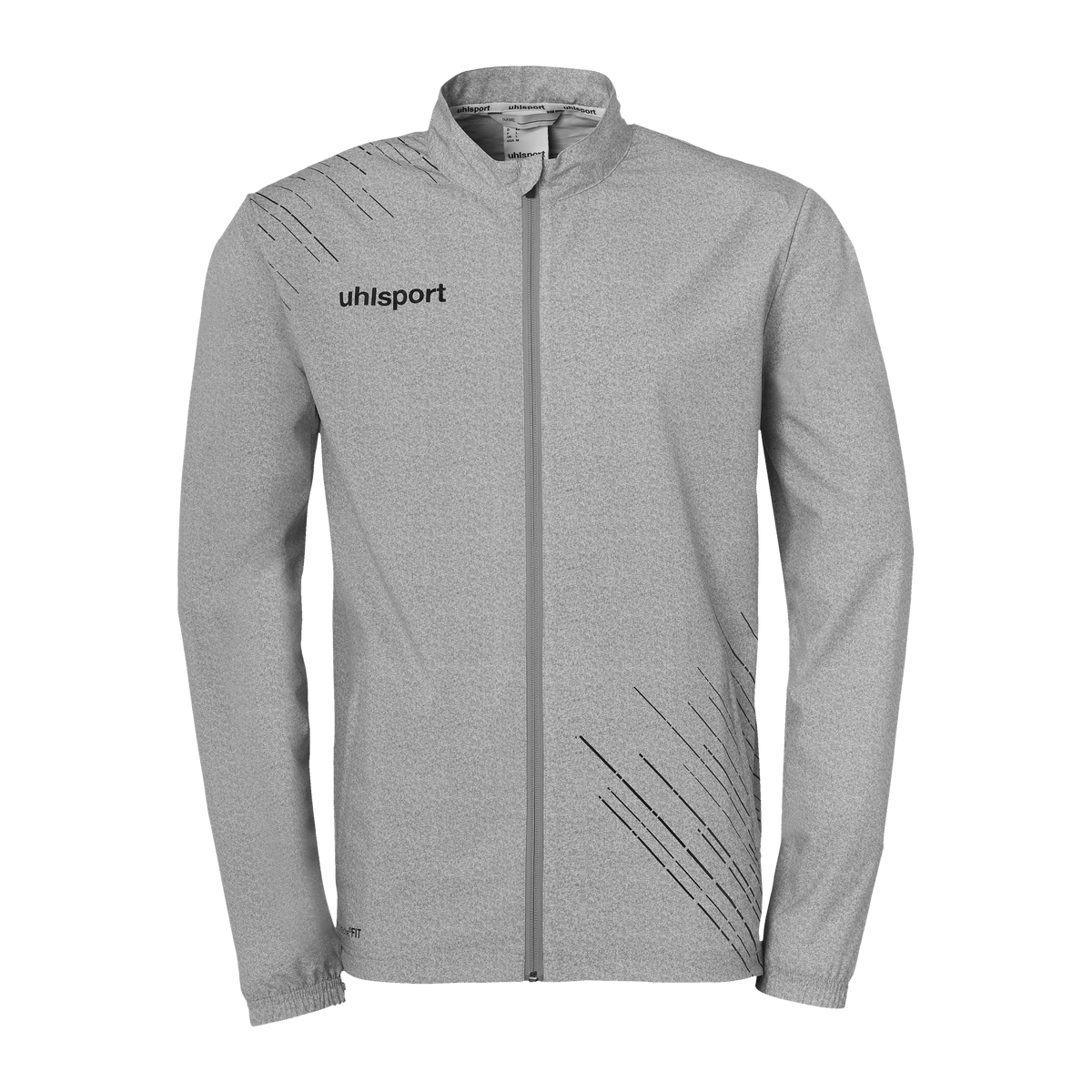 uhlsport Score 26 Evo Woven Jacket Kind (dark grau melange/schwarz)