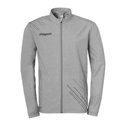 uhlsport Score 26 Evo Woven Jacket Kind (dark grau melange/schwarz)