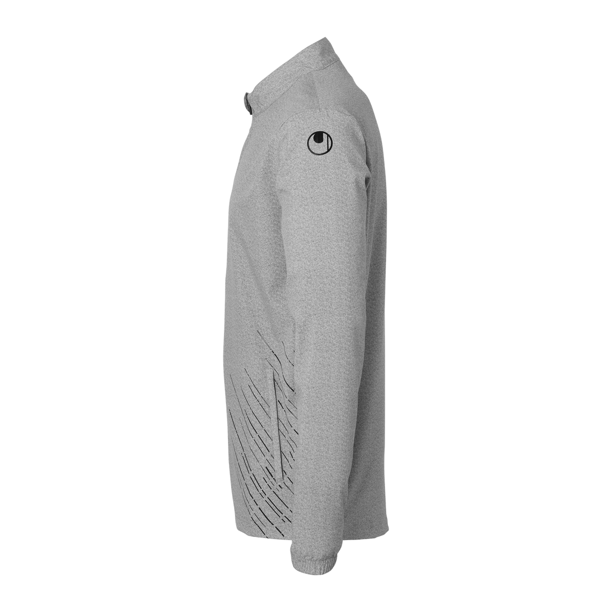 uhlsport Score 26 Evo Woven Jacket Kind (dark grau melange/schwarz)