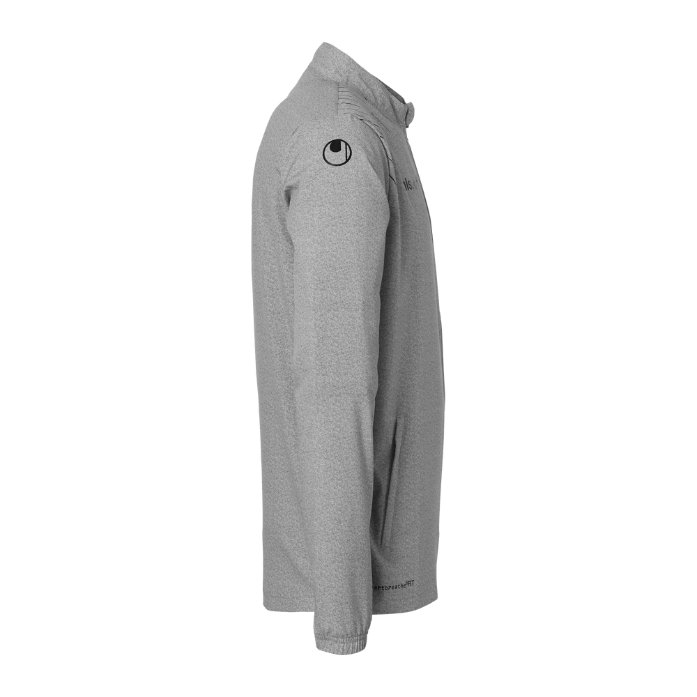 uhlsport Score 26 Evo Woven Jacket Kind (dark grau melange/schwarz)