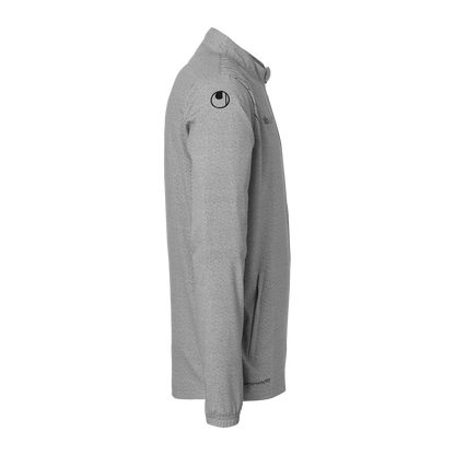 uhlsport Score 26 Evo Woven Jacket Kind (dark grau melange/schwarz)