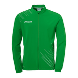 uhlsport Score 26 Evo Woven Jacket Kind (grün/weiß)