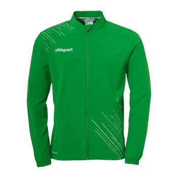 uhlsport Score 26 Evo Woven Jacket Kind (grün/weiß)
